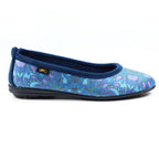 LLB Meribel Blue Pump Slipper