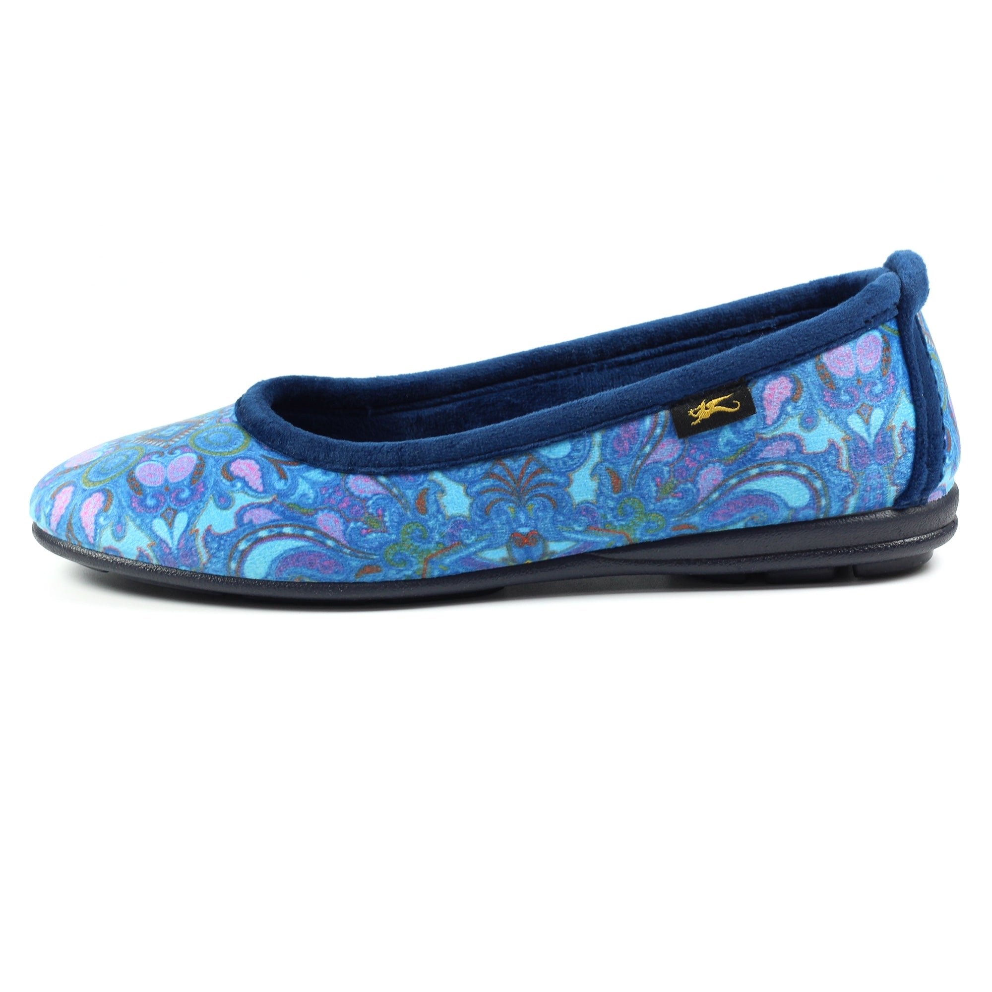 LLB Meribel Blue Pump Slipper