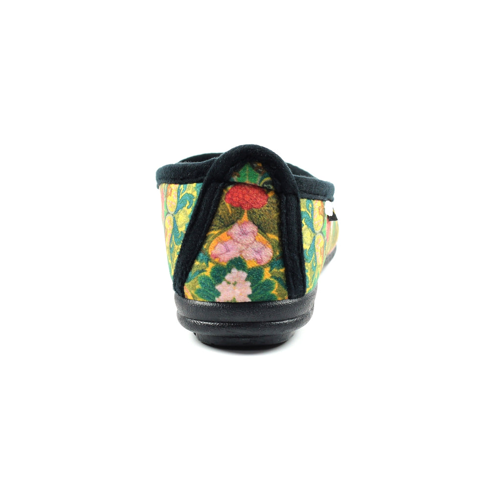 LLB Meribel Green Pump Slipper