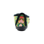 LLB Meribel Green Pump Slipper