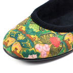 LLB Meribel Green Pump Slipper