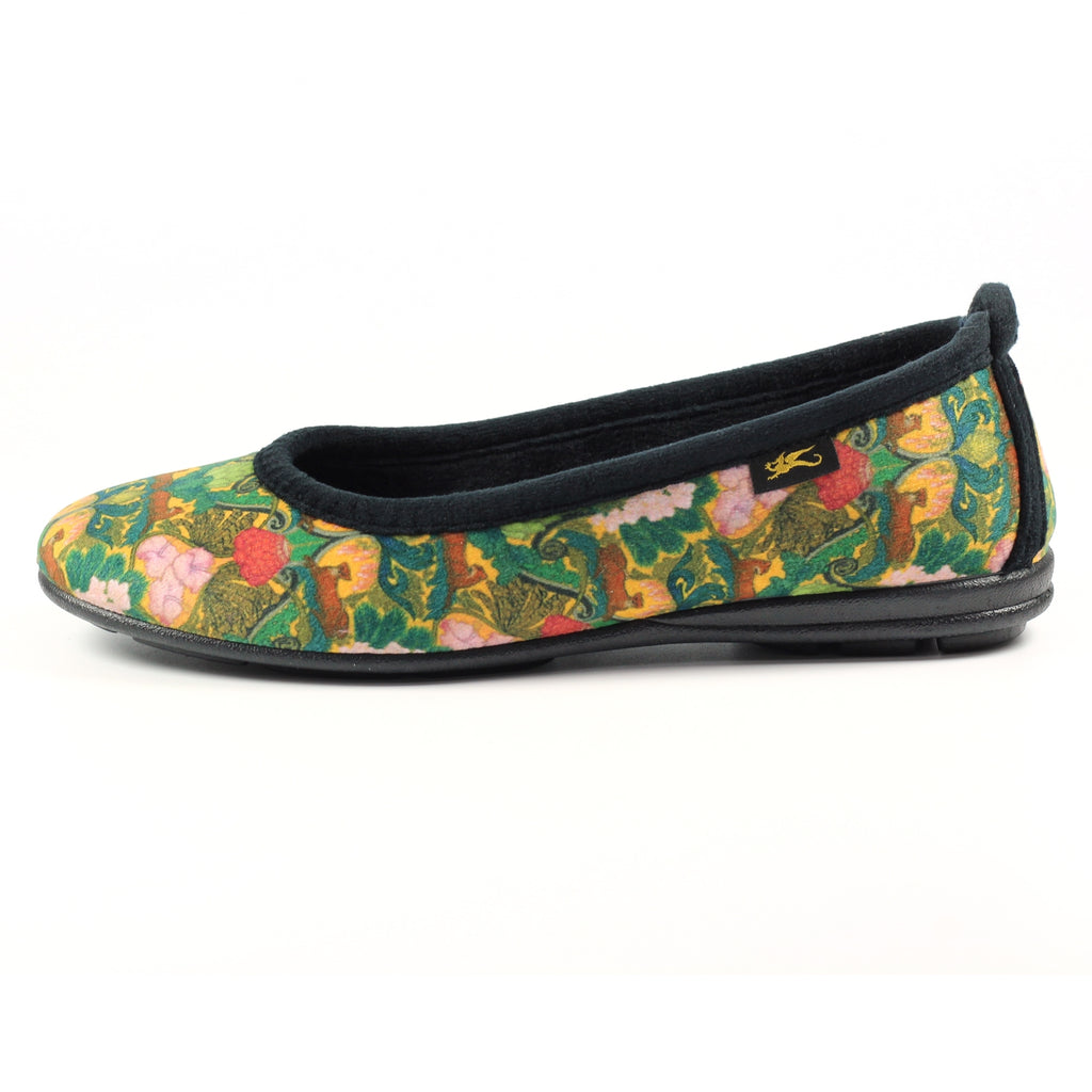 LLB Meribel Green Pump Slipper