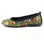 LLB Meribel Green Pump Slipper