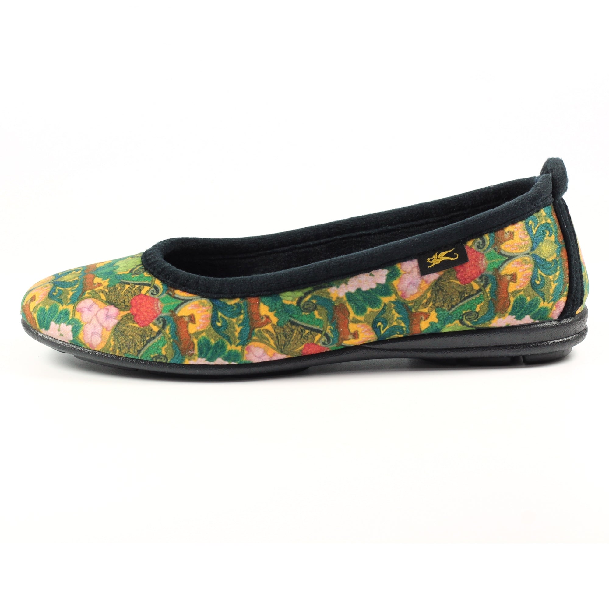 LLB Meribel Green Pump Slipper