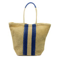 Magdalene Double Stripe Beach Bag