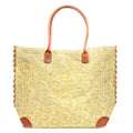 Bryon Metallic Beach Bag