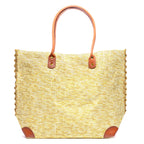 Bryon Metallic Beach Bag