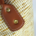 Bryon Metallic Beach Bag