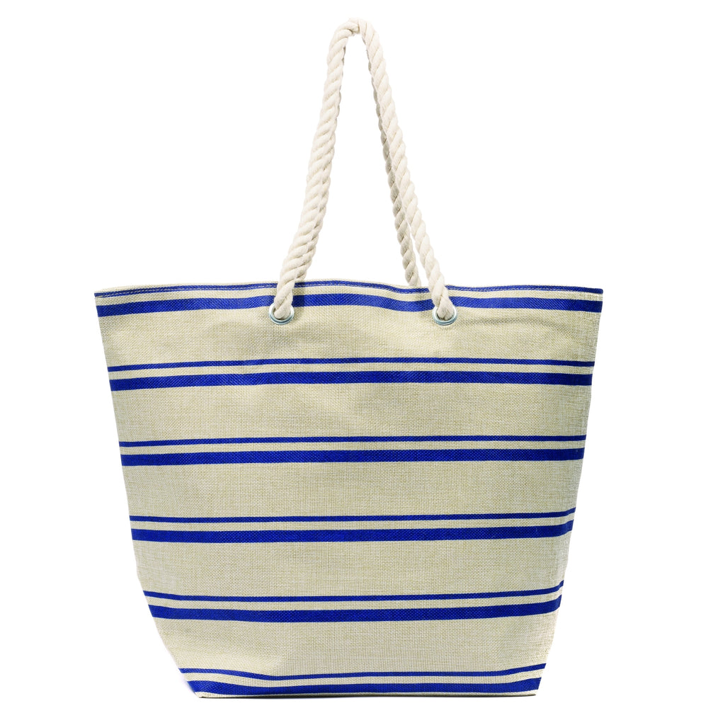 Cadence Multi Navy Beach Bag