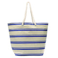 Cadence Multi Navy Beach Bag