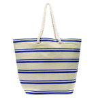 Cadence Multi Navy Beach Bag