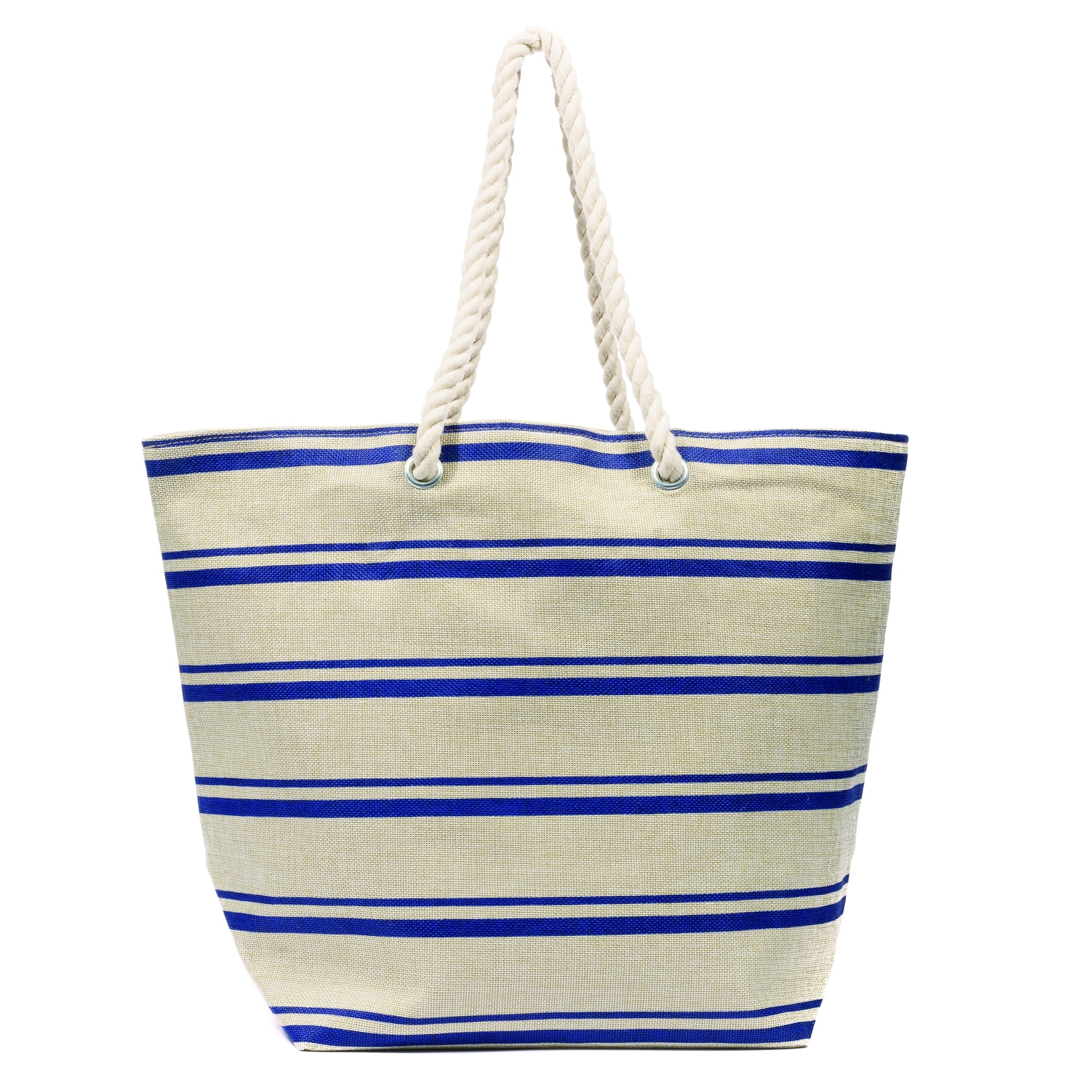 Cadence Multi Navy Beach Bag