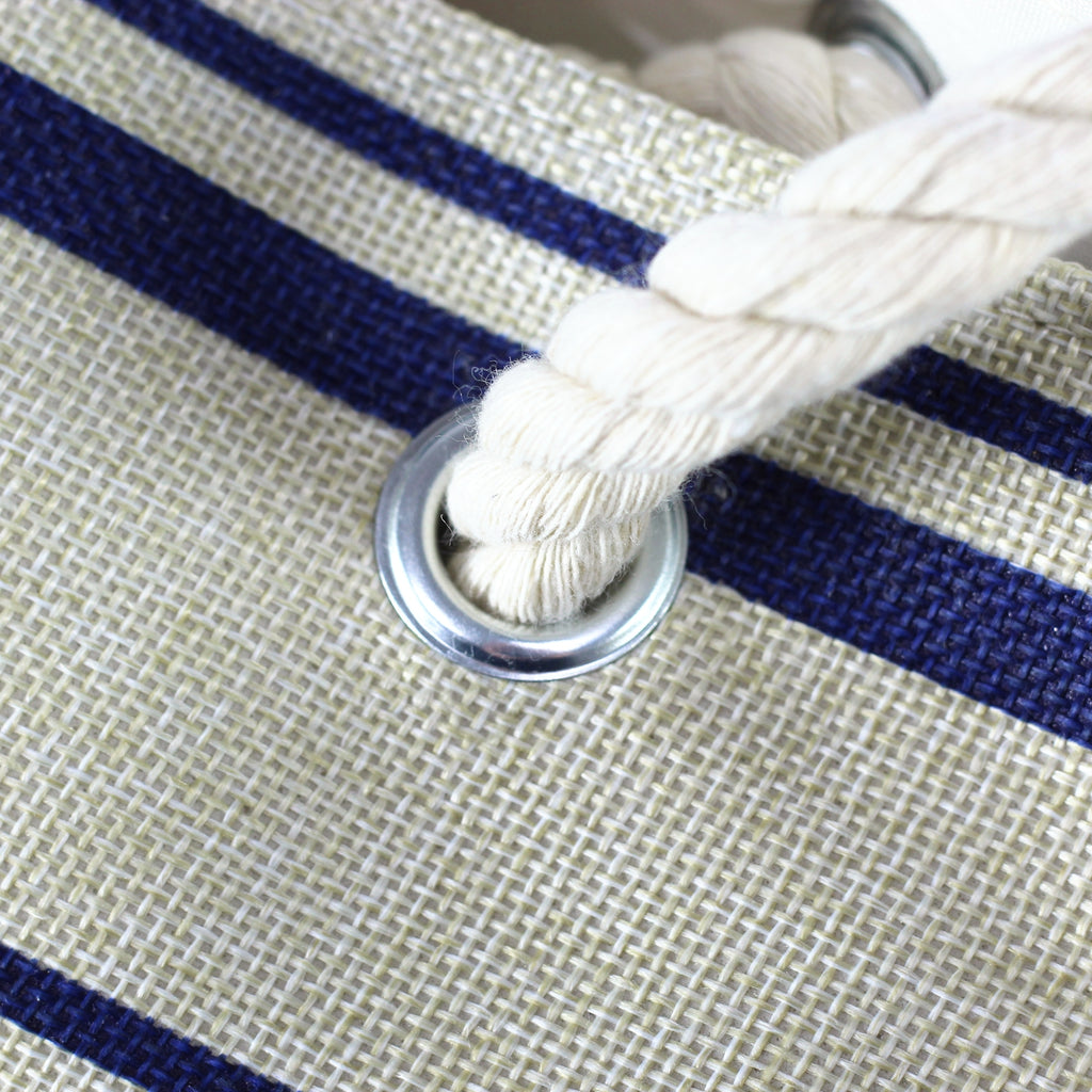 Cadence Multi Navy Beach Bag