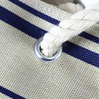 Cadence Multi Navy Beach Bag