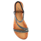 Blaise II Black Sandal