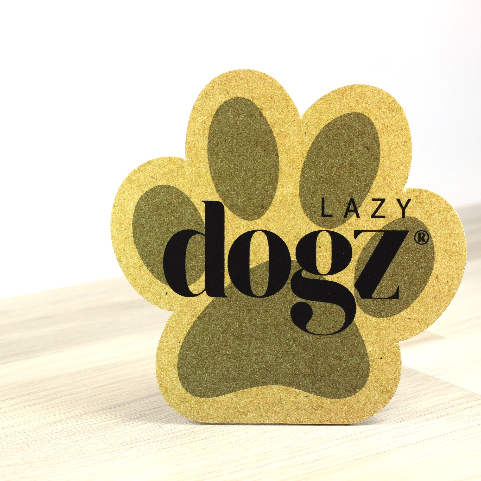 Lazy Dogz Show Card
