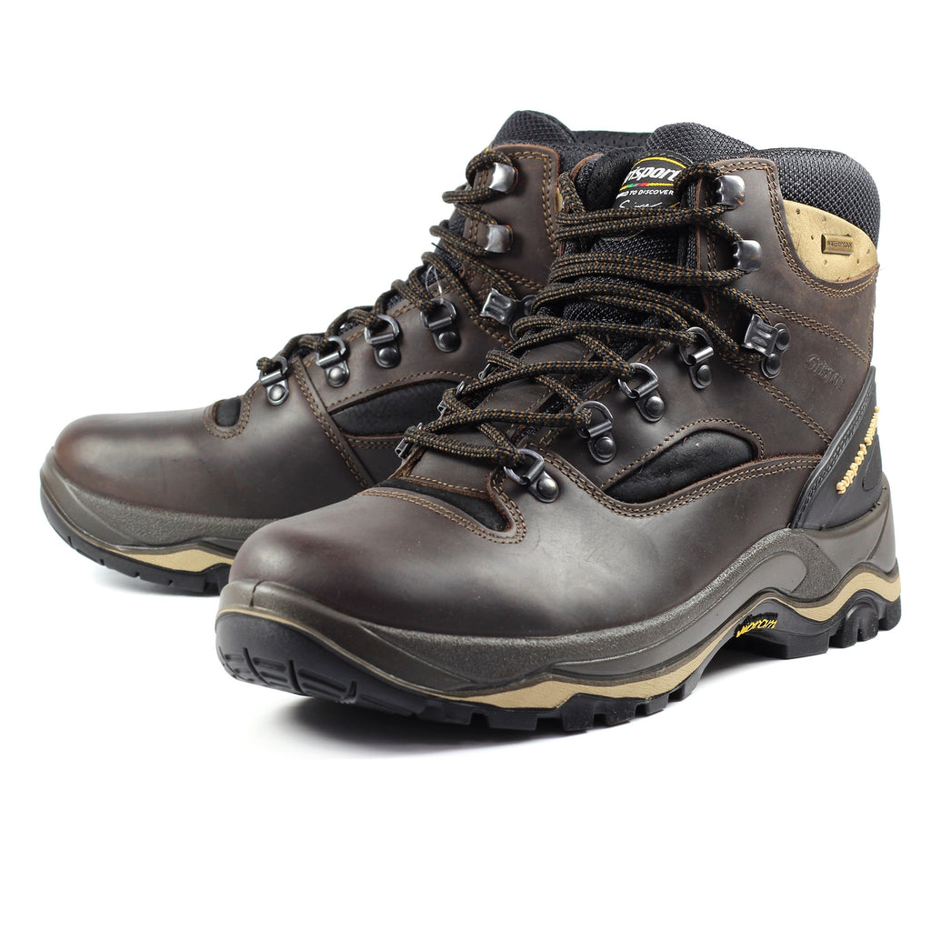Quatro Brown Hiking Boot
