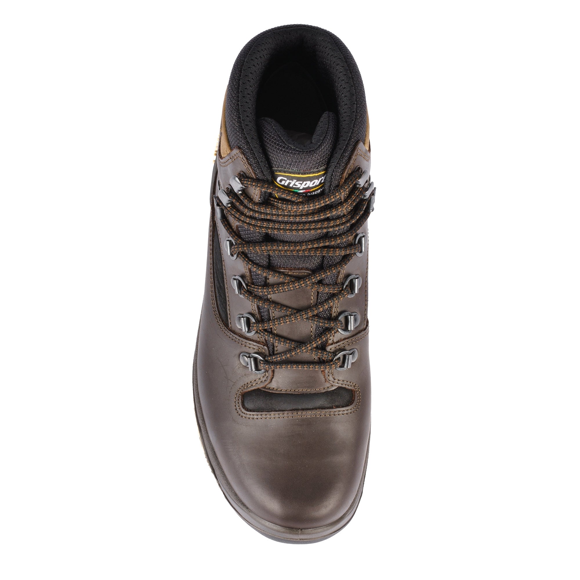 Quatro Brown Hiking Boot