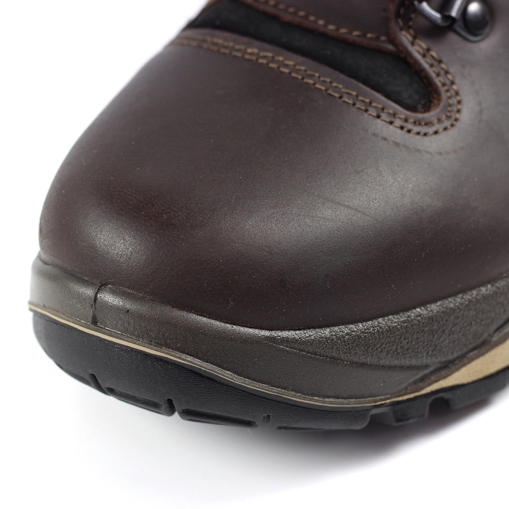 Quatro Brown Hiking Boot