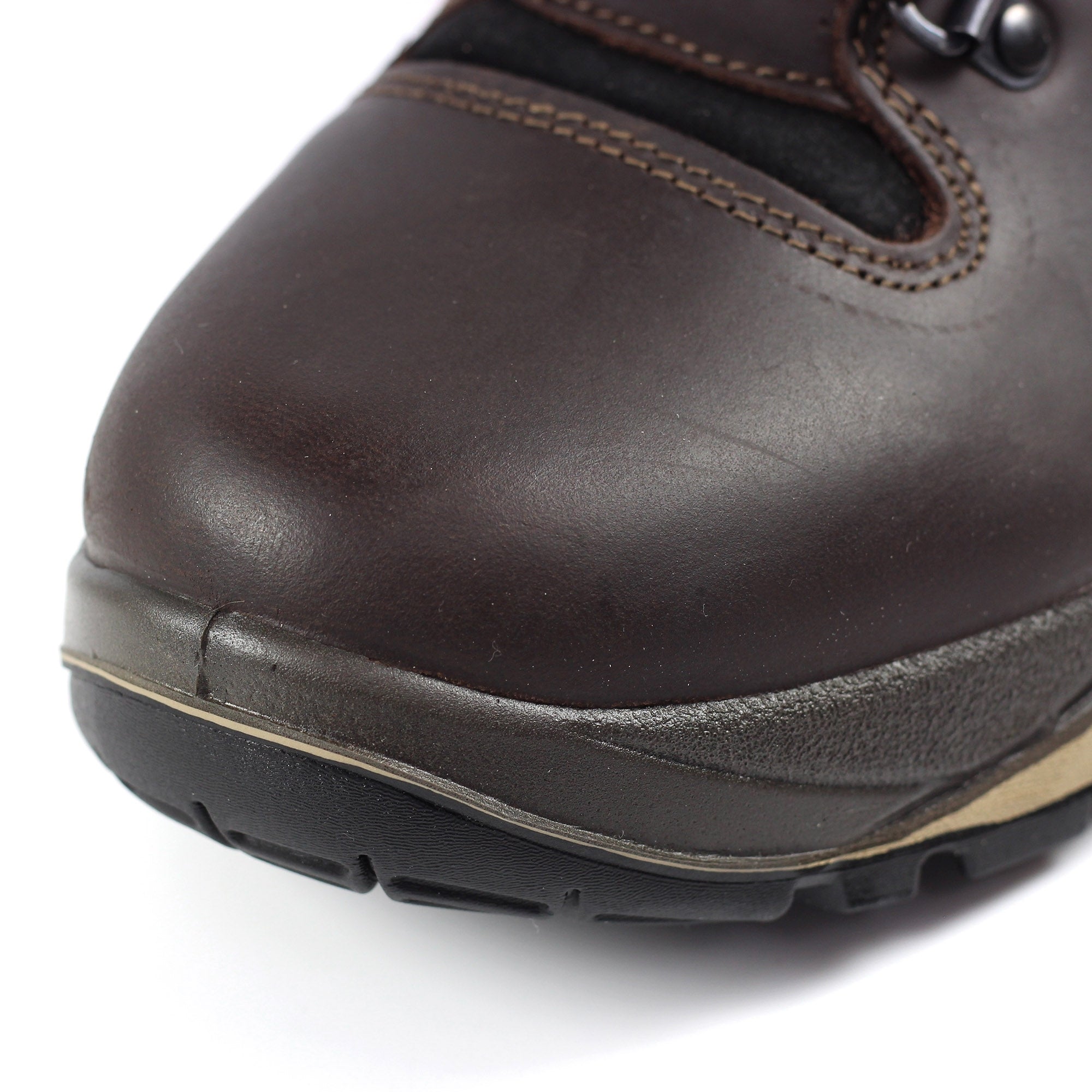 Quatro Brown Hiking Boot