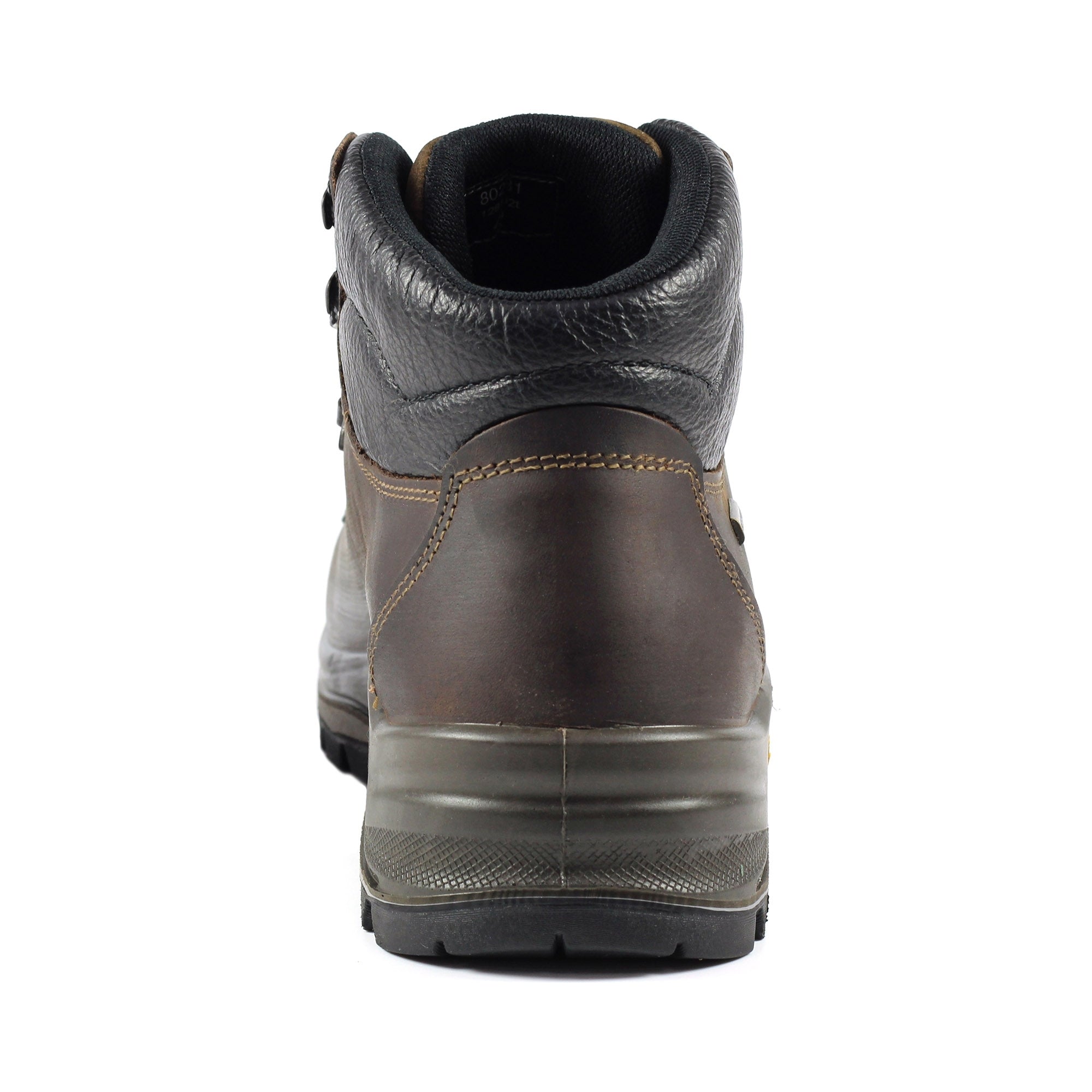 Fuse Trekking Boot (Brown Waxed Leather)