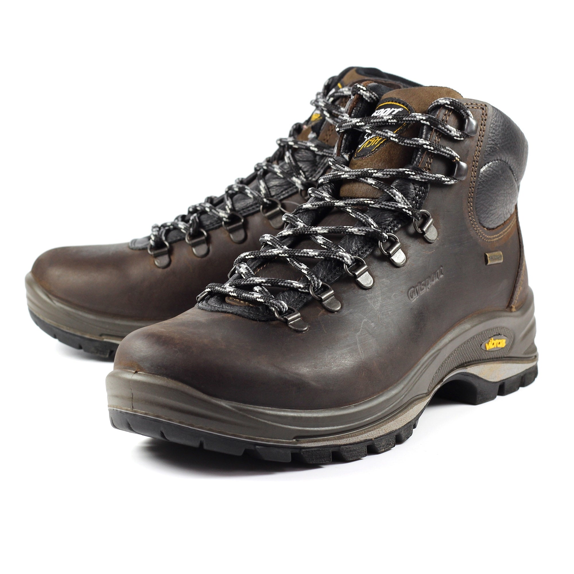 Fuse Trekking Boot (Brown Waxed Leather)