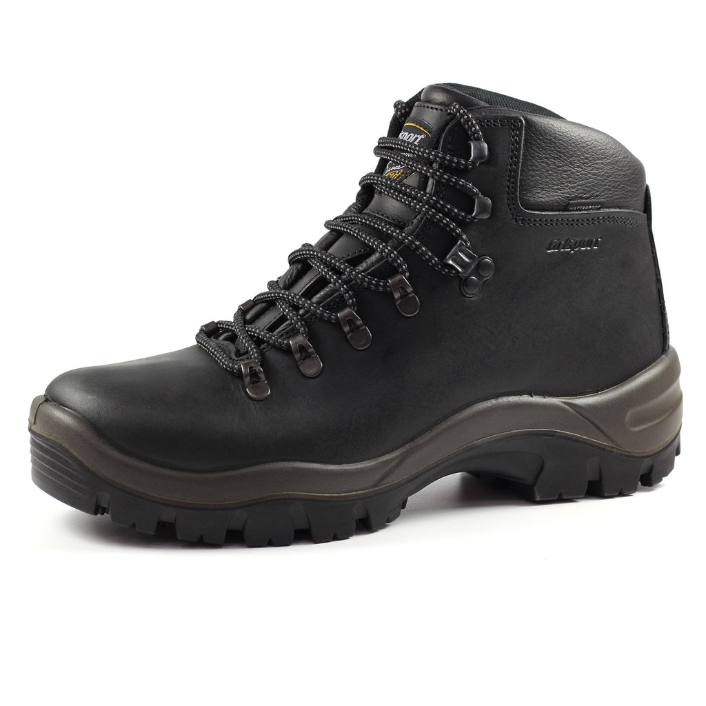 Peaklander Black Hiking Boot