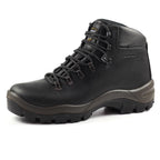 Peaklander Black Hiking Boot
