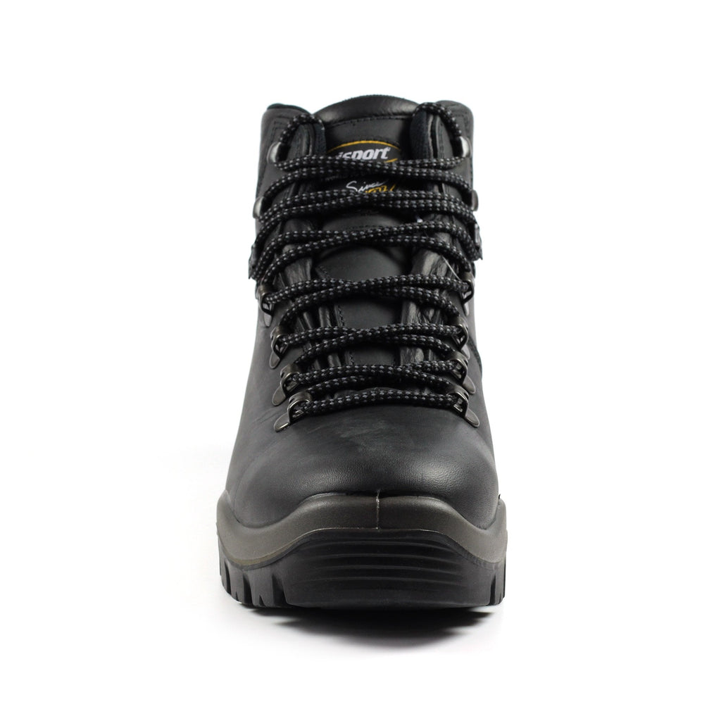 Peaklander Black Hiking Boot