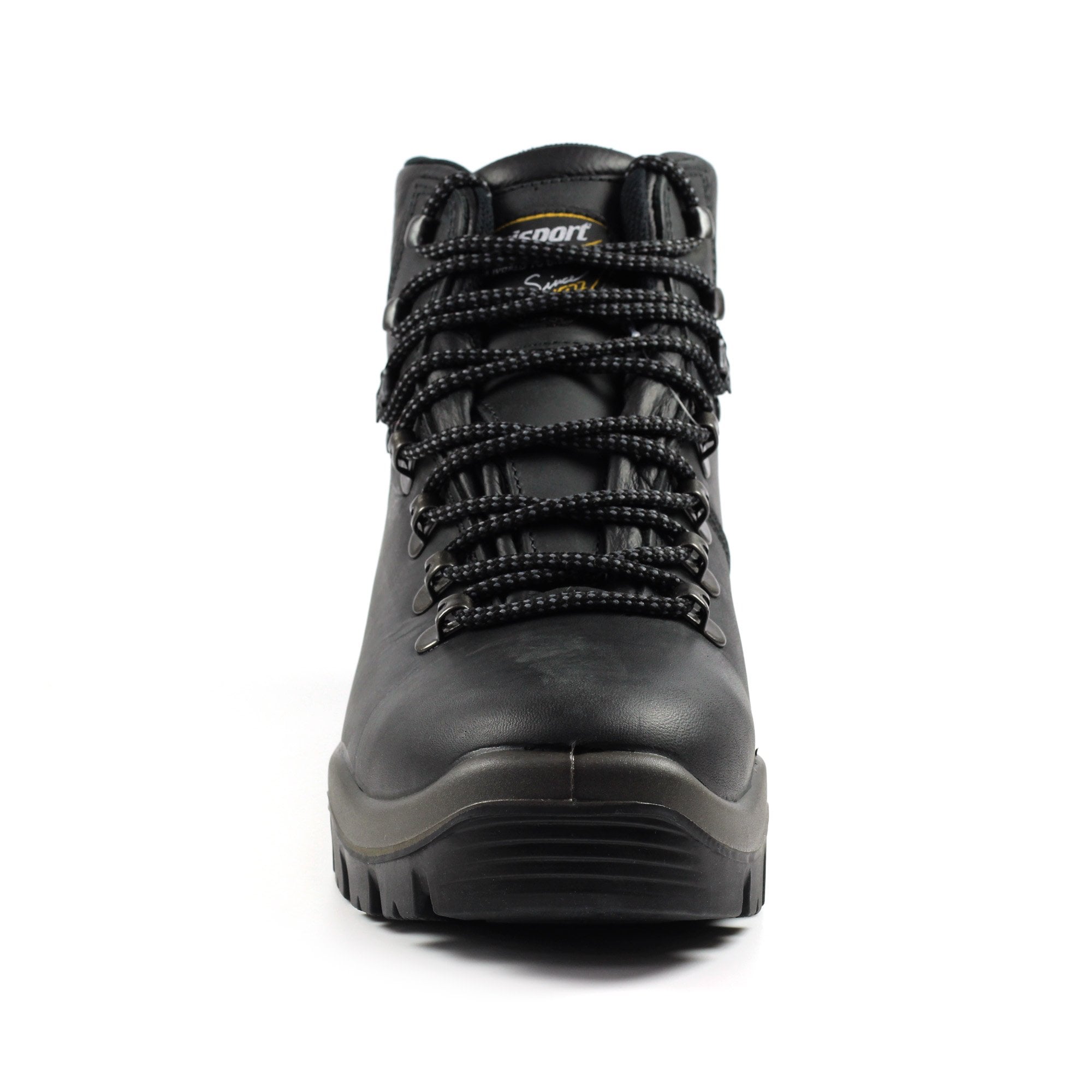 Peaklander Black Hiking Boot