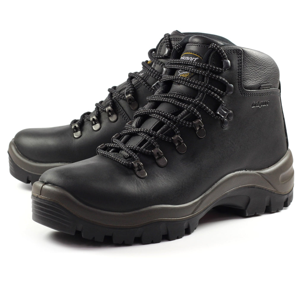 Peaklander Black Hiking Boot