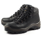 Peaklander Black Hiking Boot