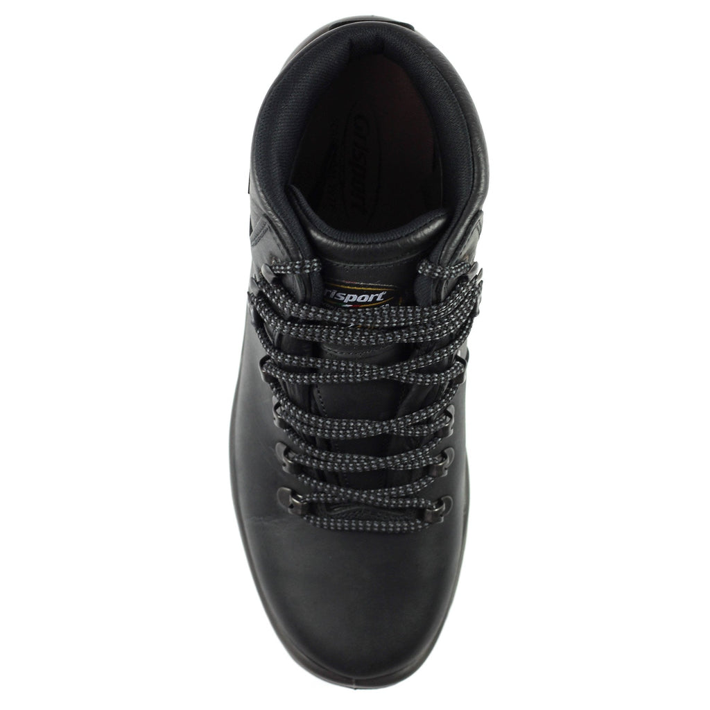 Peaklander Black Hiking Boot
