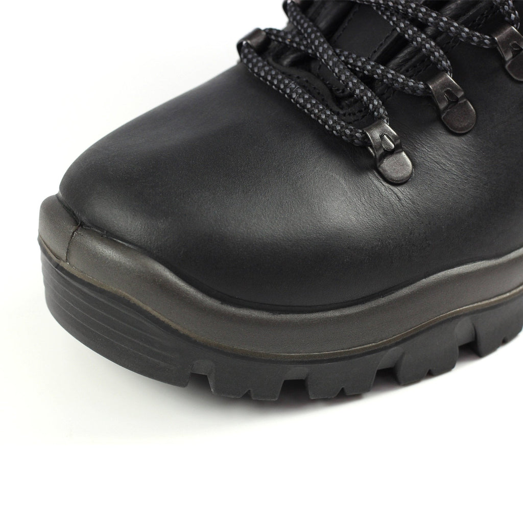 Peaklander Black Hiking Boot