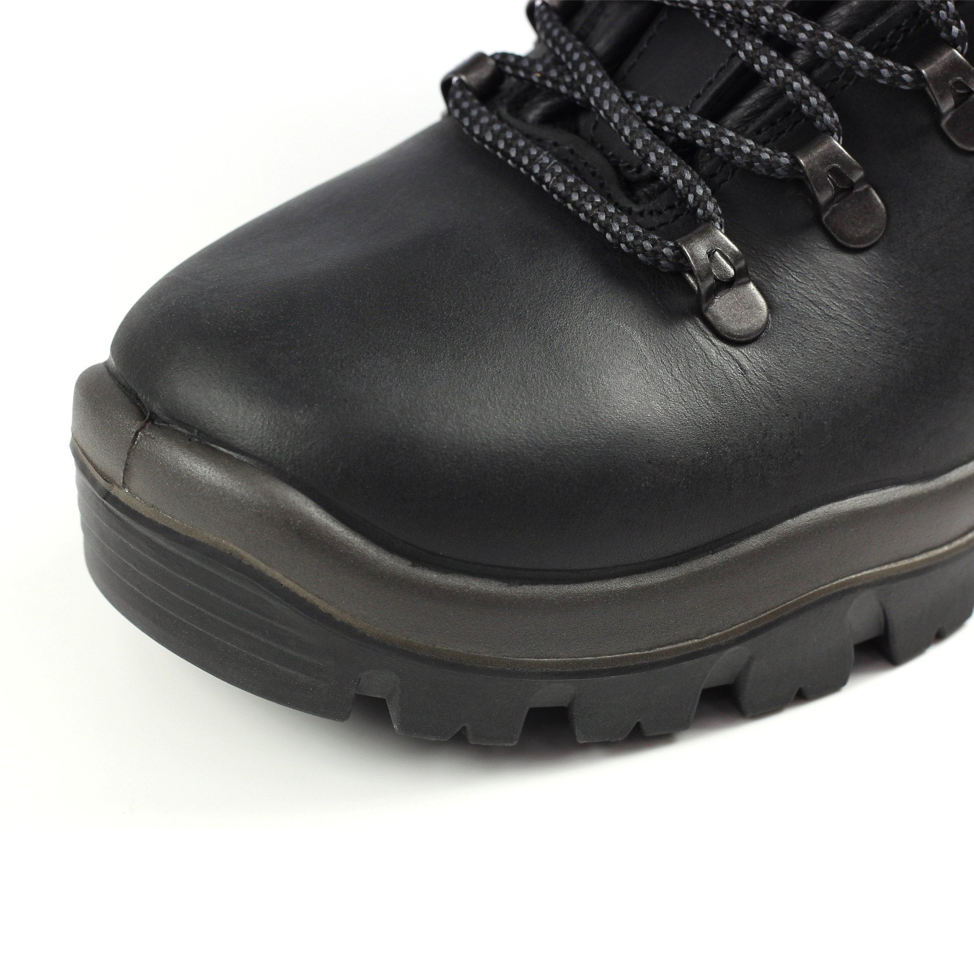 Peaklander Black Hiking Boot