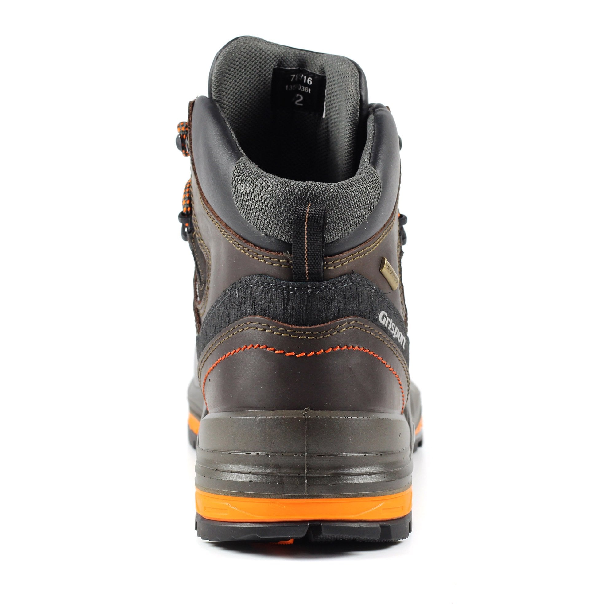 Saracen Brown Hiking Boot