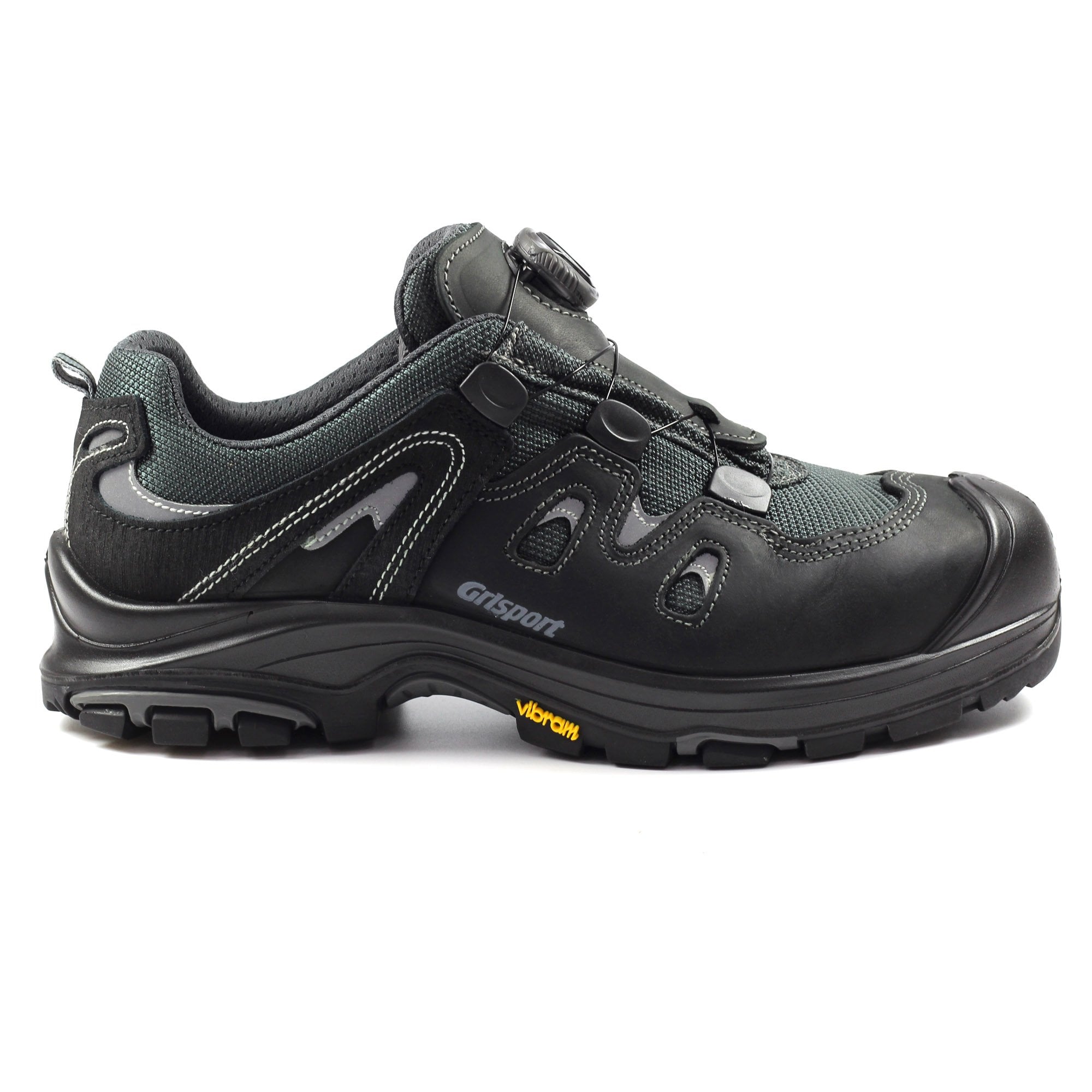 Boa Lace Free Safety Shoe