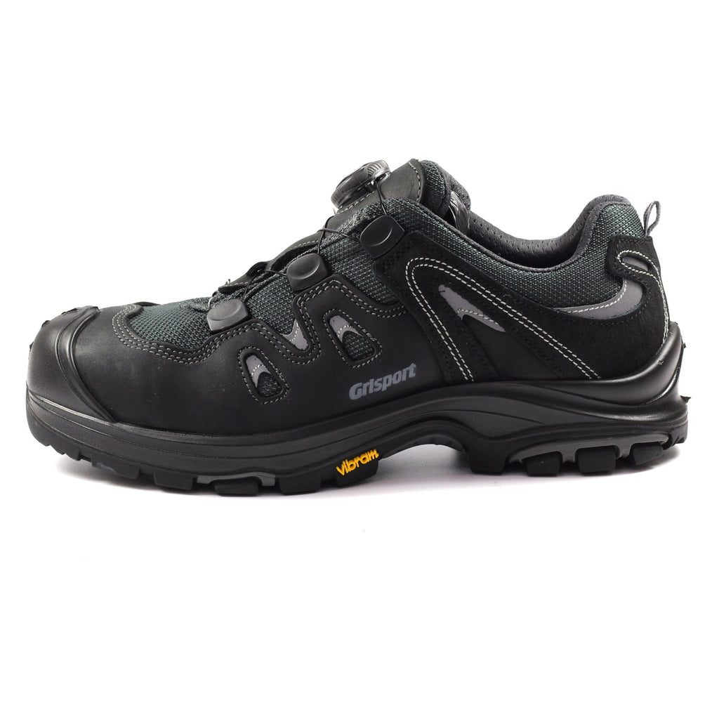 Boa Lace Free Safety Shoe