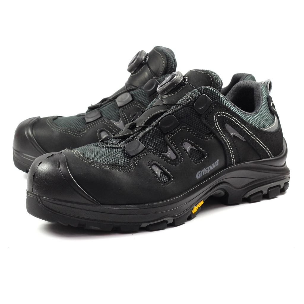 Boa Lace Free Safety Shoe