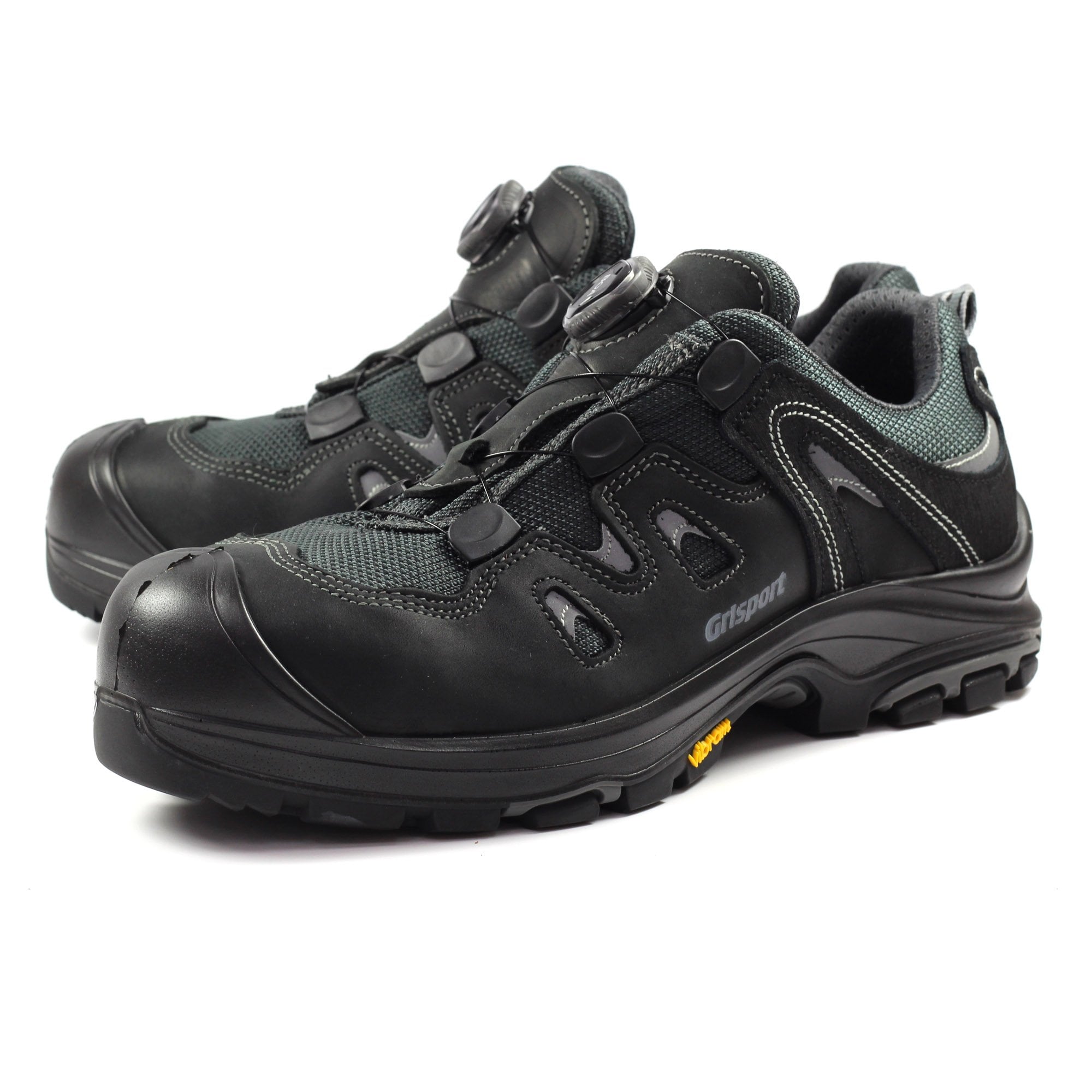 Boa Lace Free Safety Shoe
