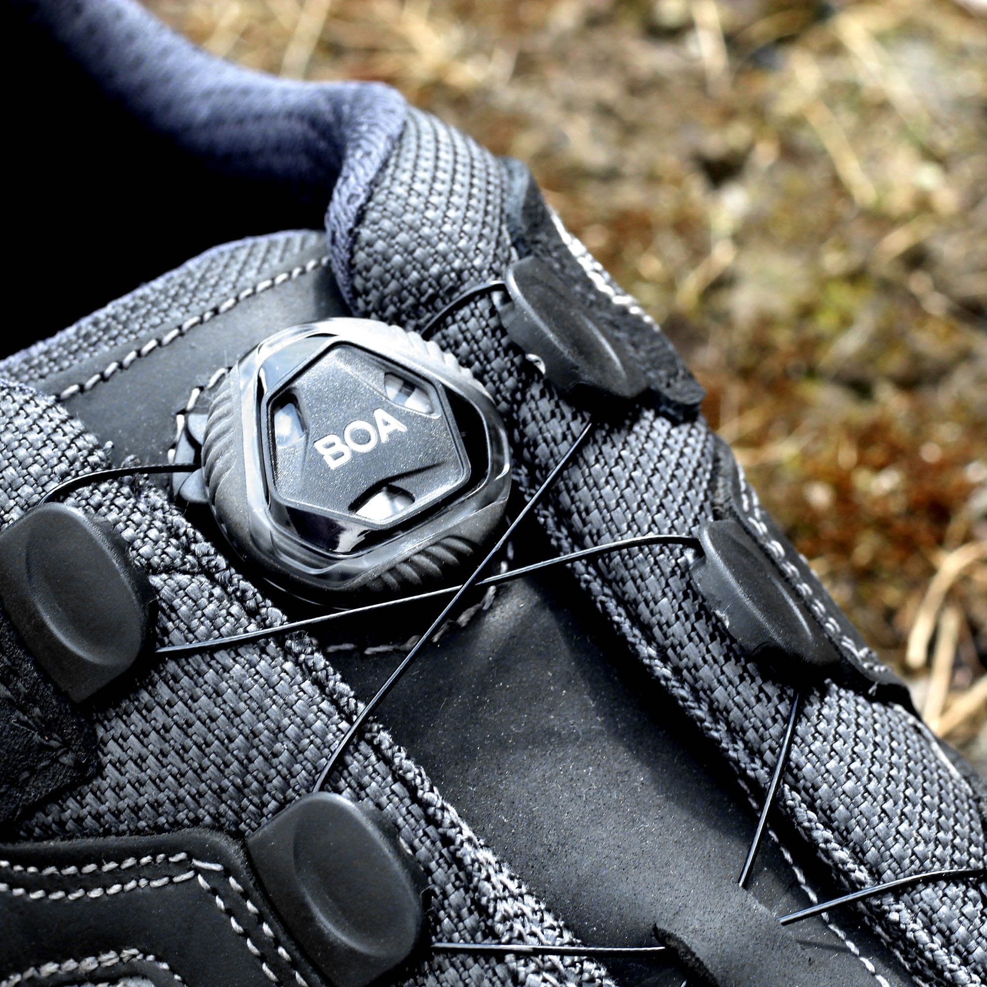 Boa Lace Free Safety Shoe