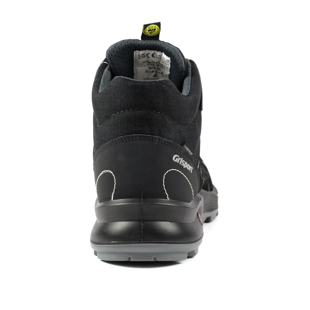 Platform Safety Boot