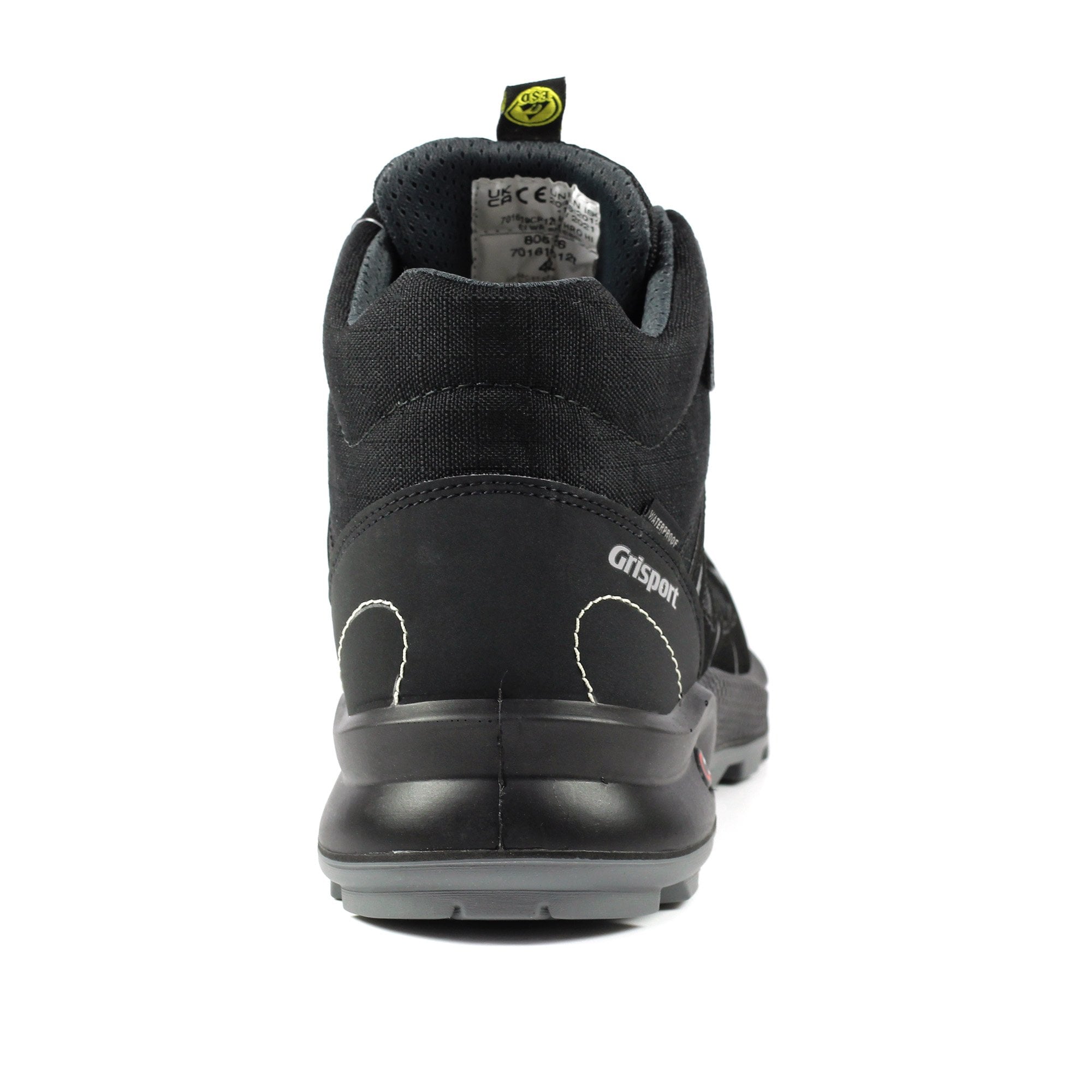 Platform Safety Boot