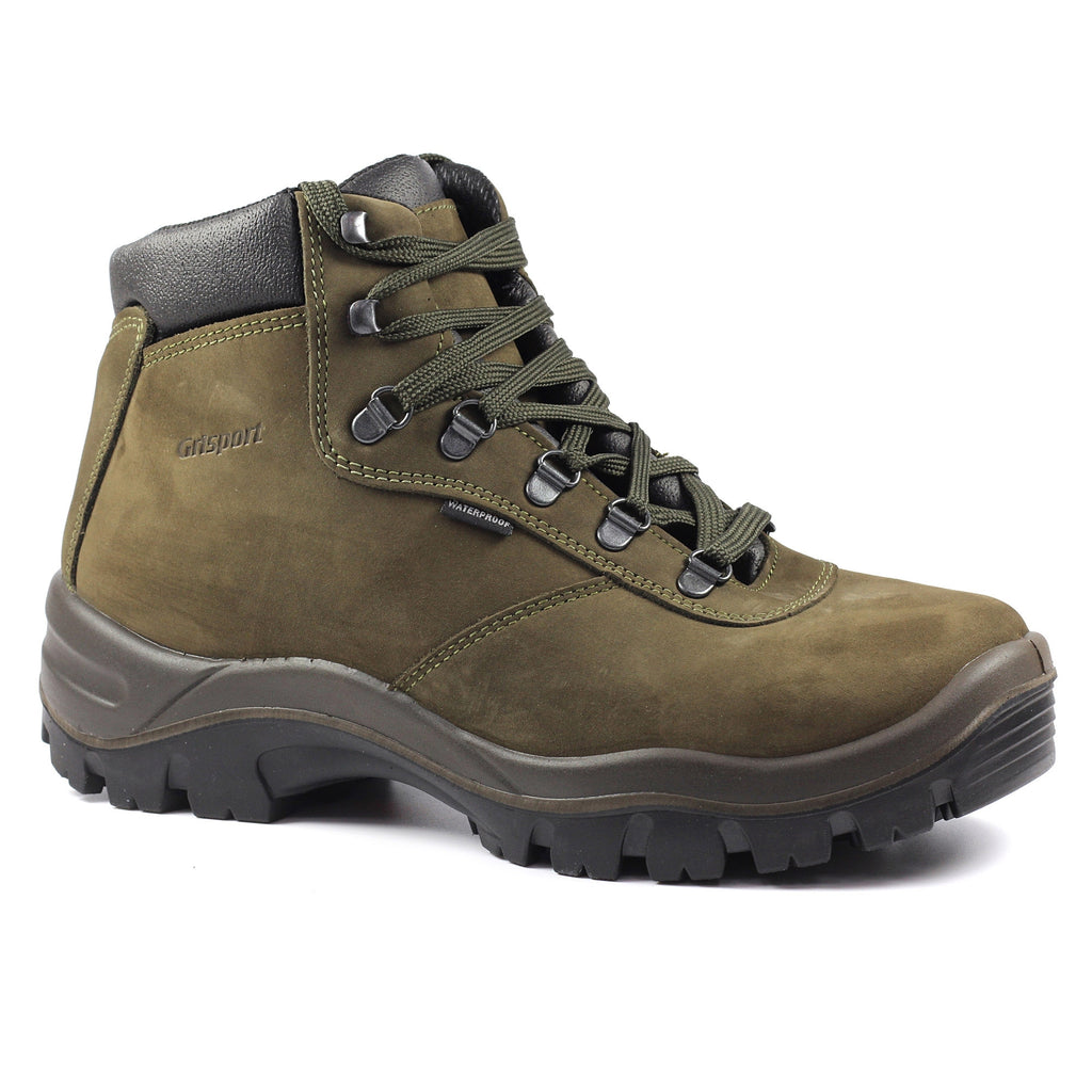 Glencoe Green Walking Boot