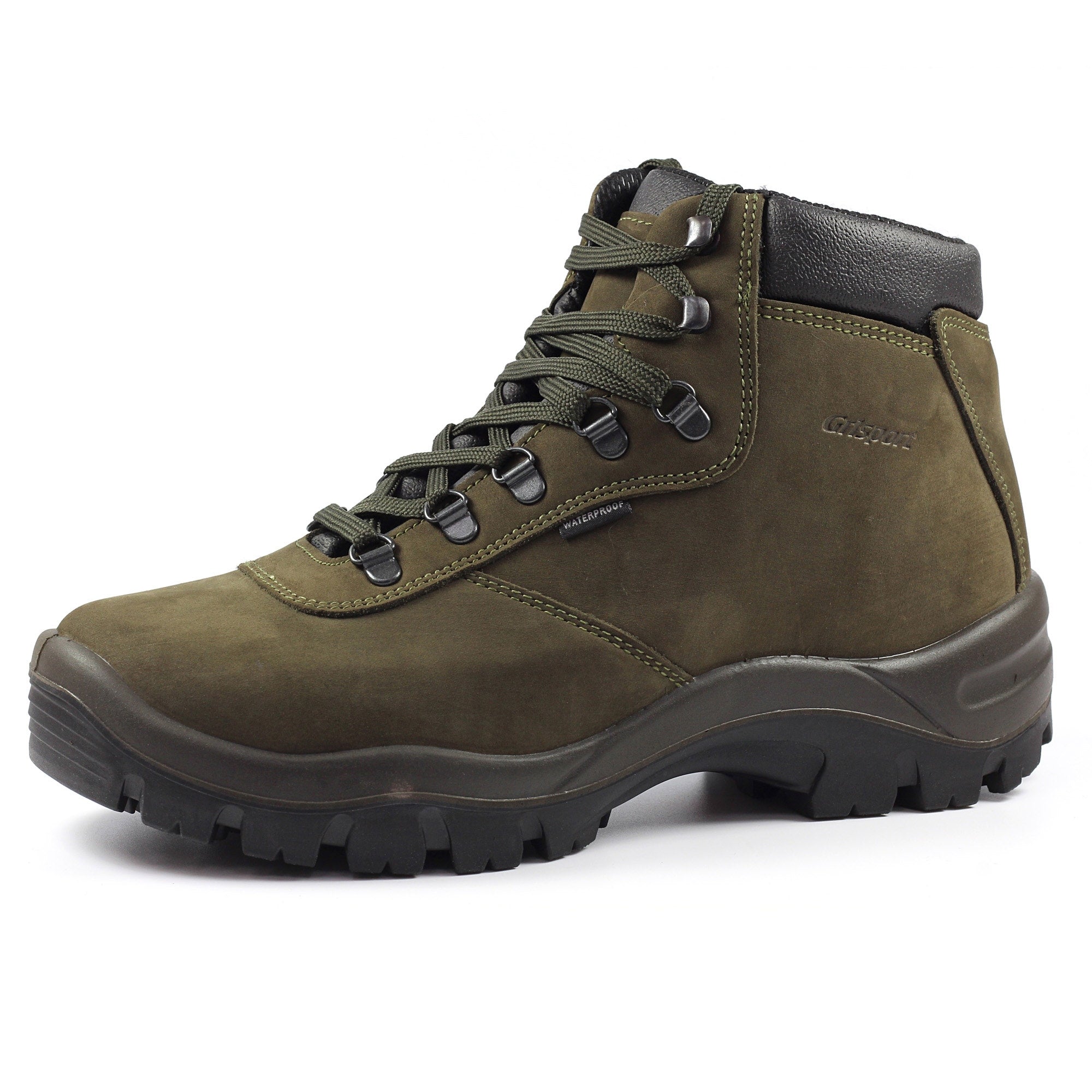 Glencoe Green Walking Boot