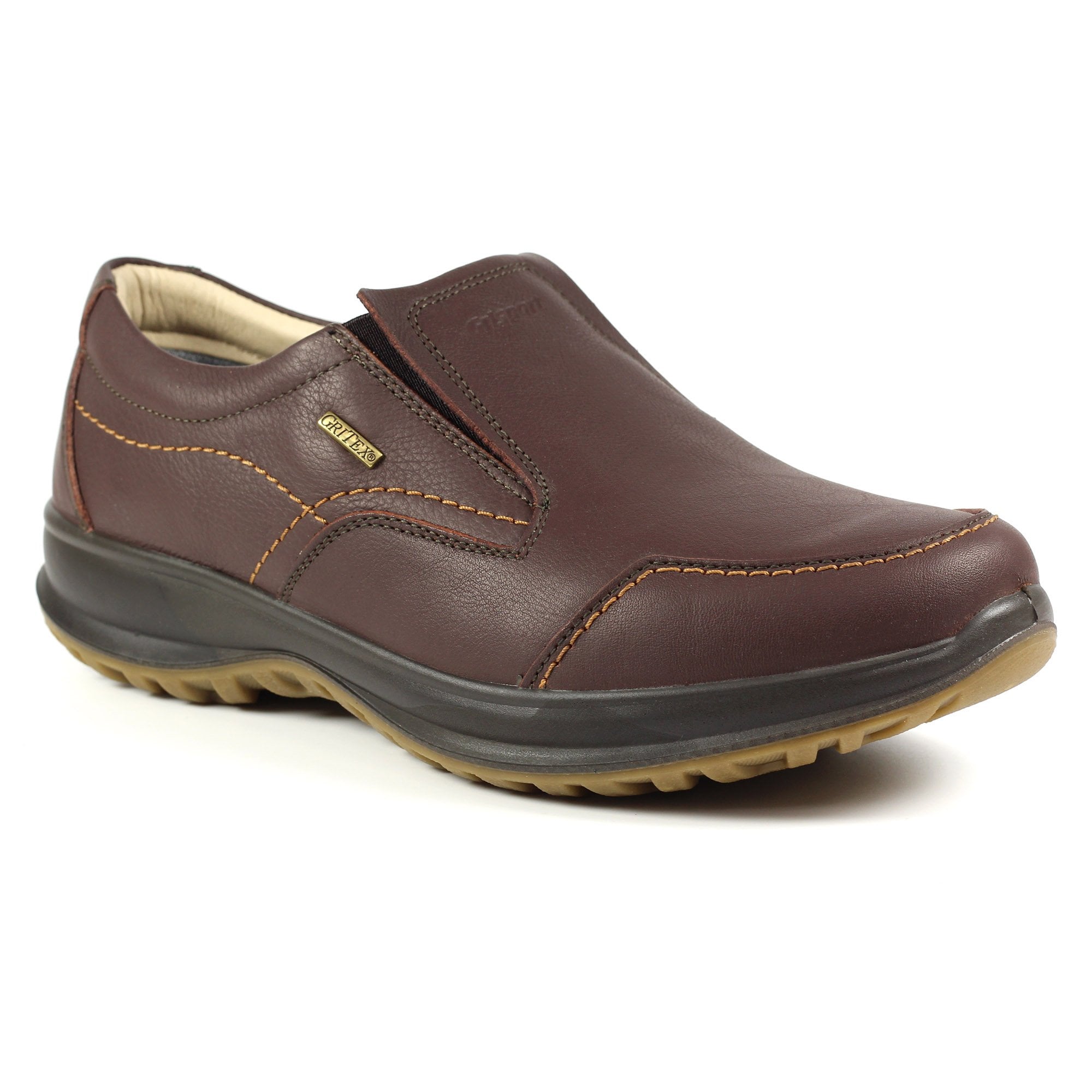 Melrose Brown Active Slip On Shoe