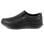 Melrose Black Active Slip On Shoe