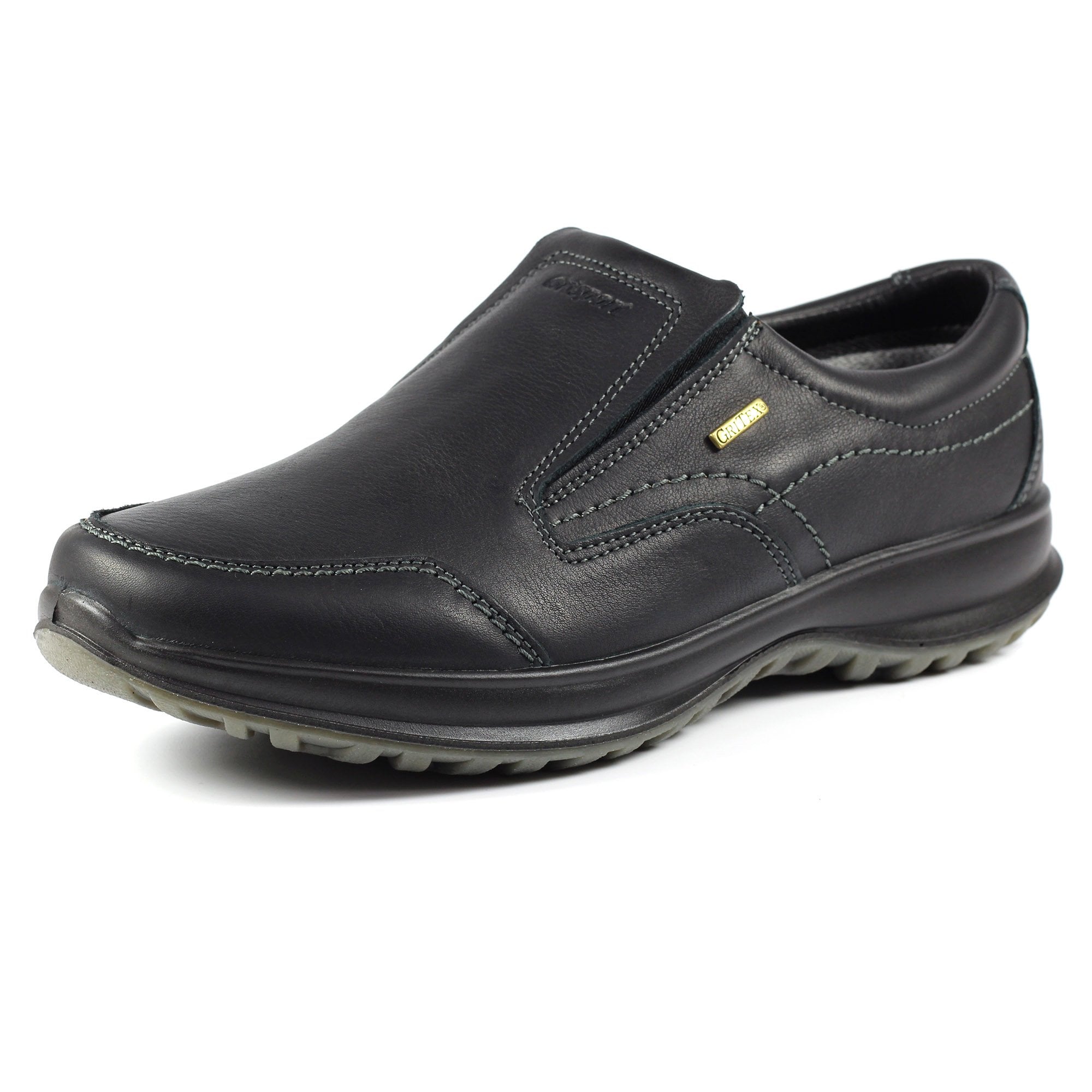Melrose Black Active Slip On Shoe