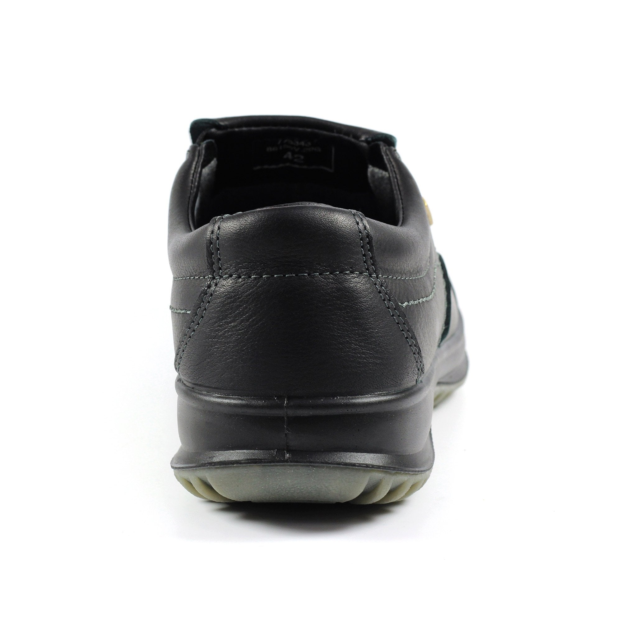 Melrose Black Active Slip On Shoe