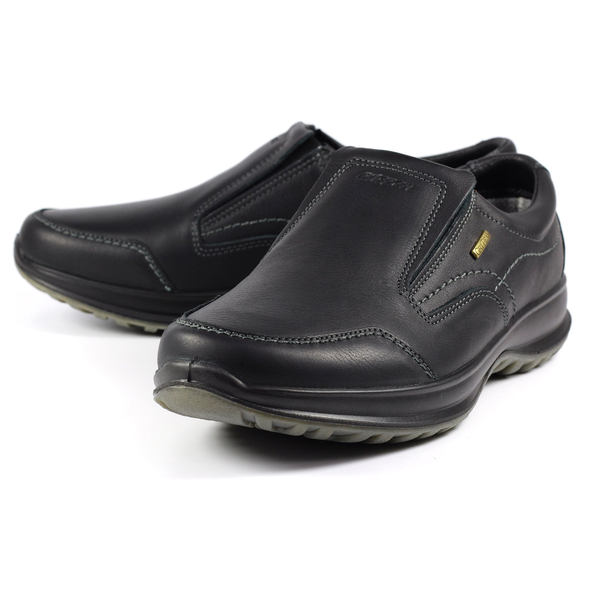 Melrose Black Active Slip On Shoe